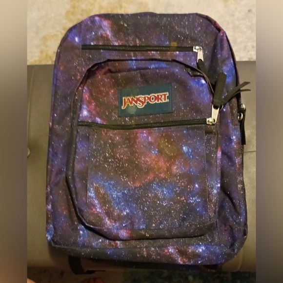 Jansport Bags Jansport Big Student Backpack Night Sky Colorway